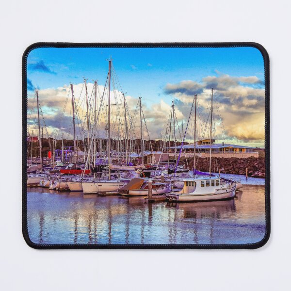 Item preview, Moored boats designed and sold by Leonie Morris.