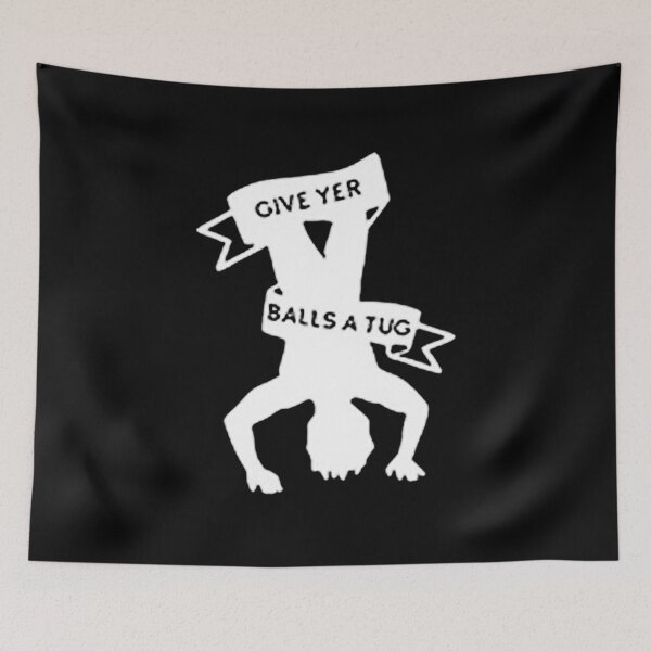 Item preview, Give Yer Balls a Tug designed and sold by juniorjayadi.