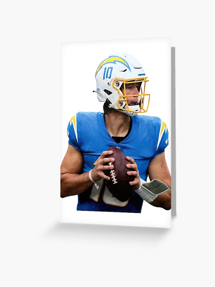 J.Herbert #10 Pass Poster for Sale by DadSports