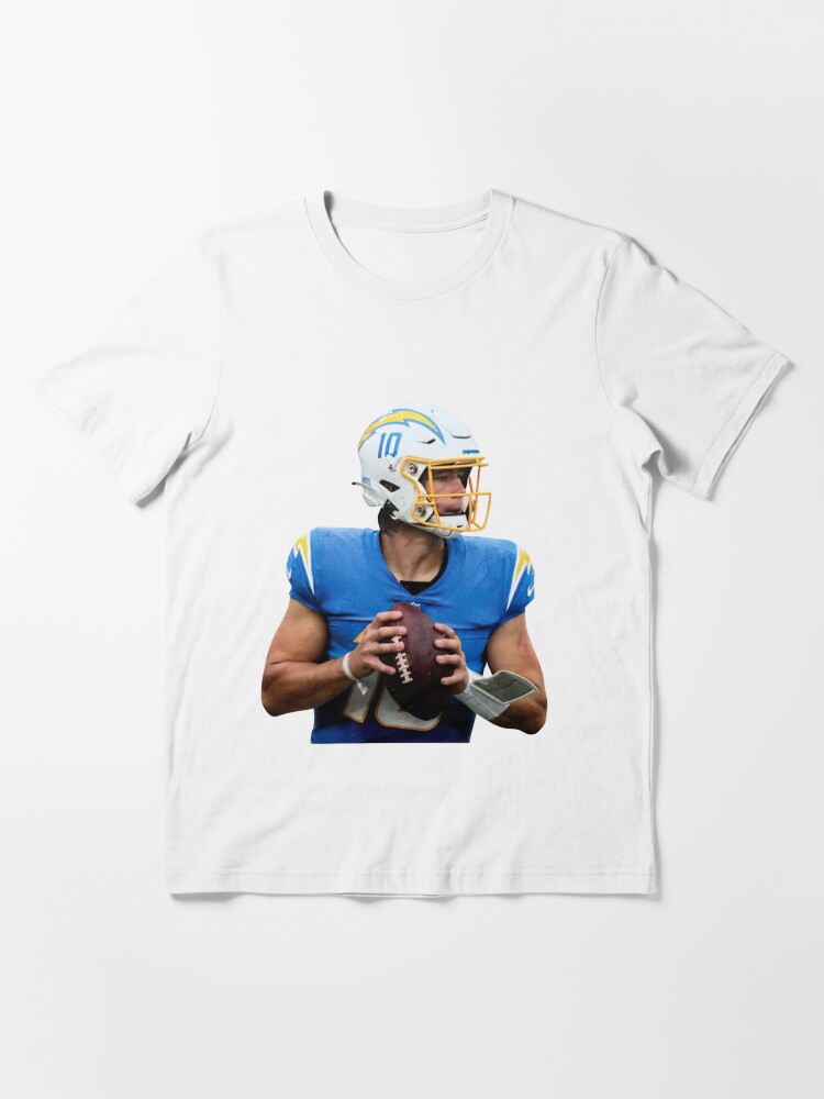 justin herbert art Essential T-Shirt for Sale by JordanCoopers