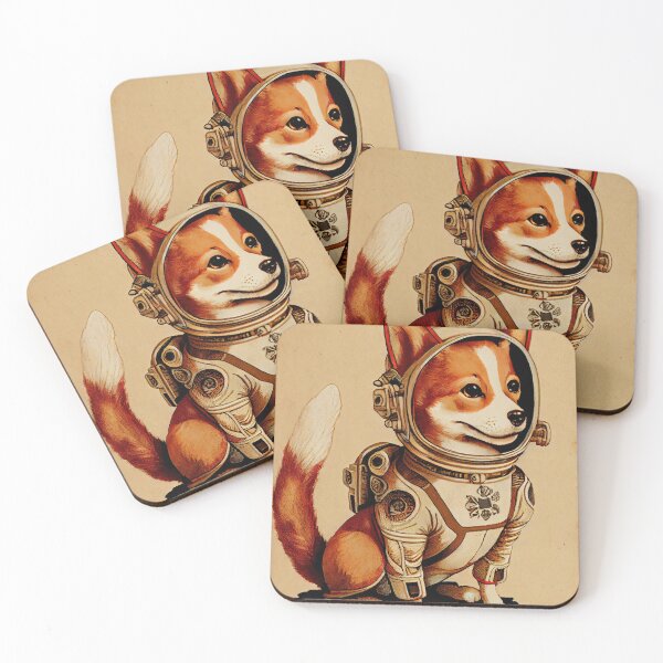 Item preview, Cosmonaut Dog designed and sold by dholzric.