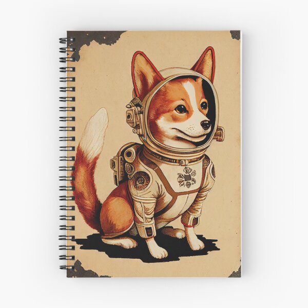 Item preview, Cosmonaut Dog designed and sold by dholzric.