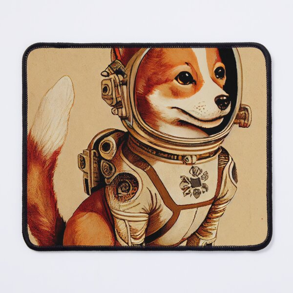 Item preview, Cosmonaut Dog designed and sold by dholzric.