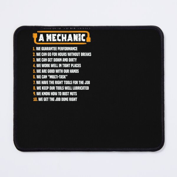 Item preview, 10 Reasons To Be With Mechanic designed and sold by ferraudionne.