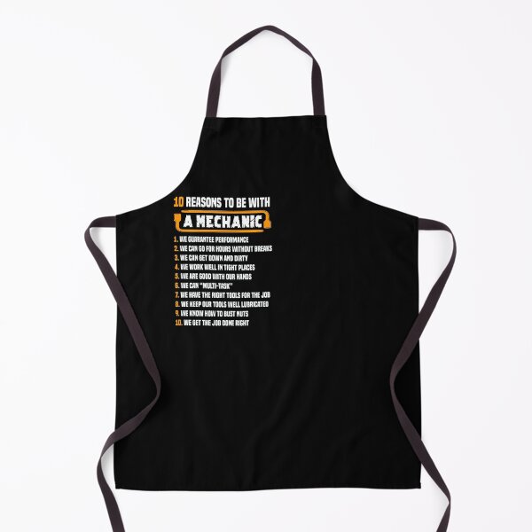 Item preview, 10 Reasons To Be With Mechanic designed and sold by ferraudionne.