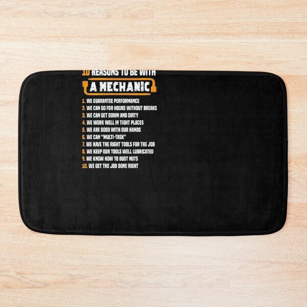Item preview, 10 Reasons To Be With Mechanic designed and sold by ferraudionne.