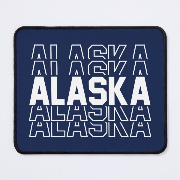 Item preview, Alaska State Repeated Text designed and sold by sweetbelle.