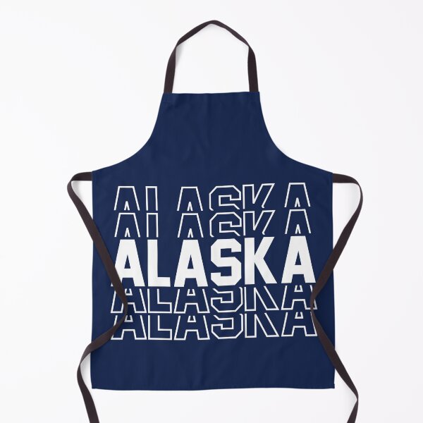 Item preview, Alaska State Repeated Text designed and sold by sweetbelle.