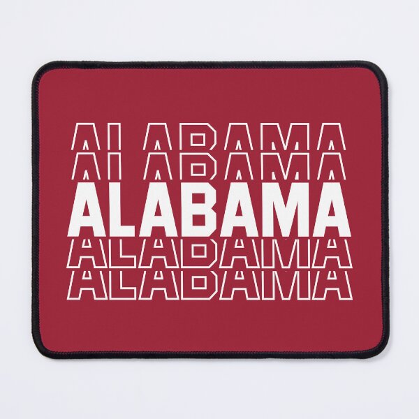 Item preview, Alabama State Repeated Text designed and sold by sweetbelle.