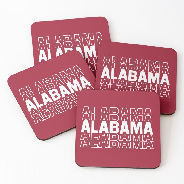 Item preview, Alabama State Repeated Text designed and sold by sweetbelle.