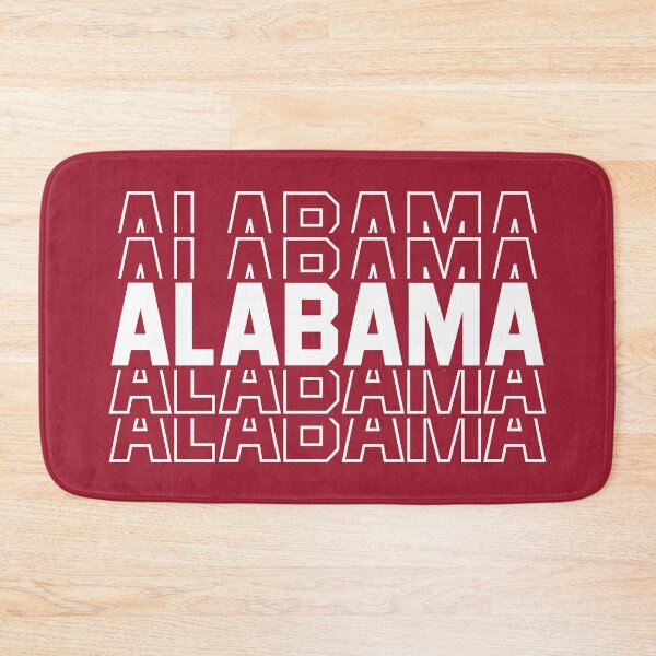 Item preview, Alabama State Repeated Text designed and sold by sweetbelle.