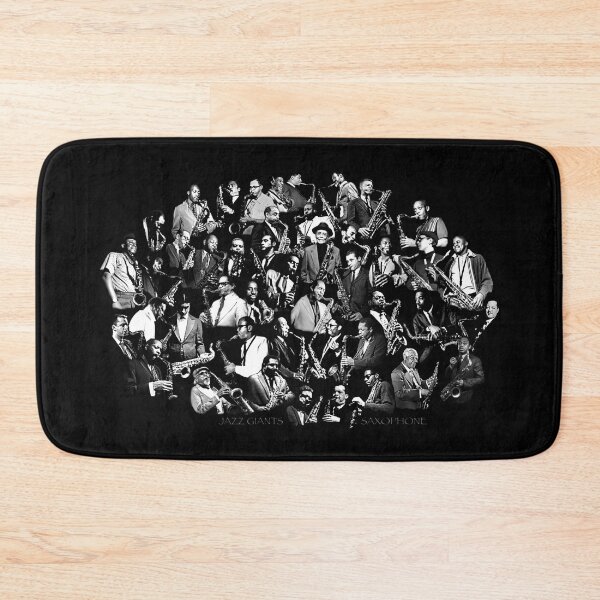 Item preview, JAZZ HEROES SAXOPHONE GIANTS Young,Coltrane,Pepper,Getz,Shepp,Gordon,Stitt,Webster,Dolphy,Sims,Lloyd,Rollins,Mobley,Griffin designed and sold by Borgo San Bernardo.