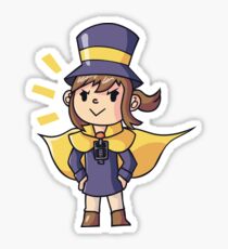 Hat Kid from A Hat in Time Sticker