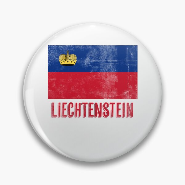 Item preview, Flag of Liechtenstein "Grunge" look. designed and sold by KTSubz Faith & Fun Designs.