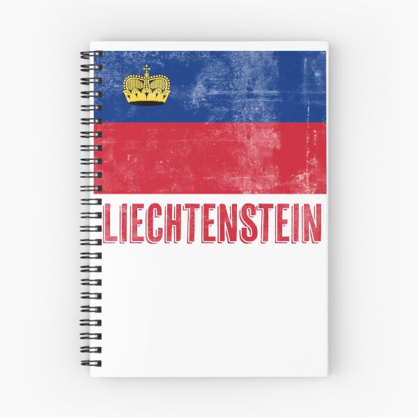 Item preview, Flag of Liechtenstein "Grunge" look. designed and sold by KTSubz Faith & Fun Designs.