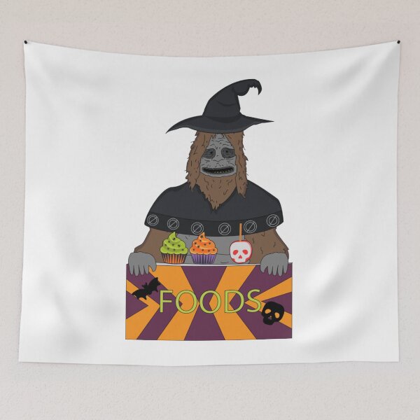 Item preview, Big lez show sorcerer halloween customes and cupcakes halloween truck designed and sold by heiajen56.