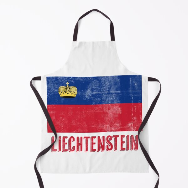Item preview, Flag of Liechtenstein "Grunge" look. designed and sold by KTSubz Faith & Fun Designs.