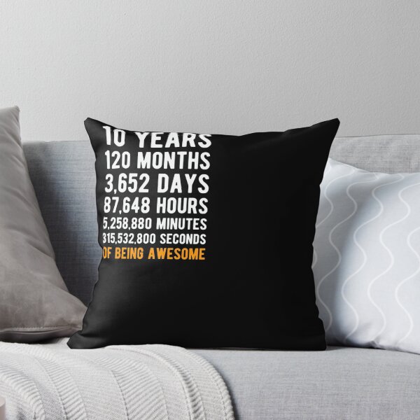 Item preview, 10th Birthday Gift 10 Years Old Being Awesome designed and sold by ferraudionne.