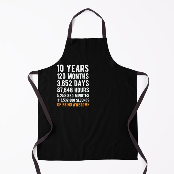 Item preview, 10th Birthday Gift 10 Years Old Being Awesome designed and sold by ferraudionne.