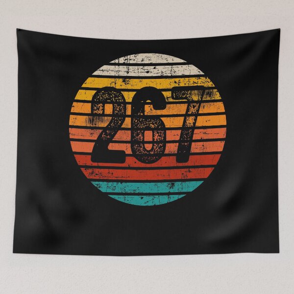 Item preview, Distressed Vintage Sunset 267 Area Code designed and sold by Gold Wings Tees.