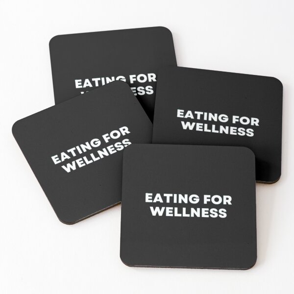 Item preview, Eating For Wellness designed and sold by MuzamilAhmed.