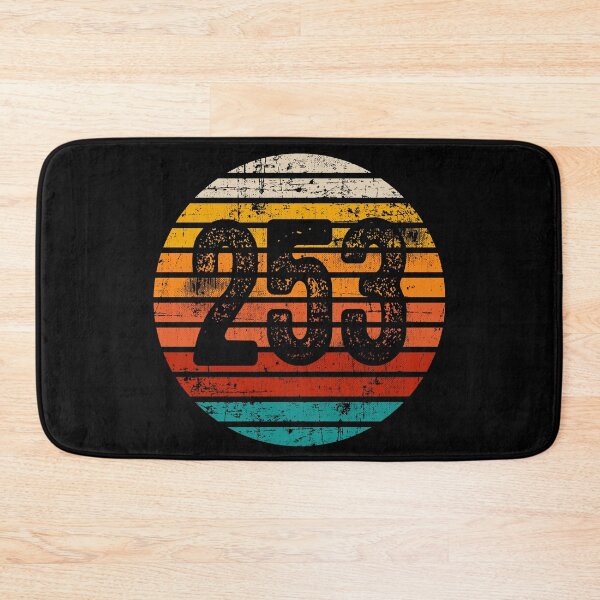 Item preview, Distressed Vintage Sunset 253 Area Code designed and sold by Gold Wings Tees.