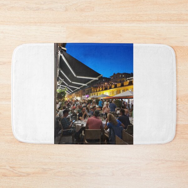 Item preview, People having their dinner in Nizza  designed and sold by Singerevita.