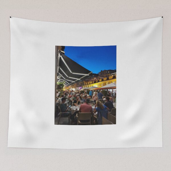 Item preview, People having their dinner in Nizza  designed and sold by Singerevita.