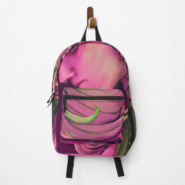 Item preview, Girl in Black Armor with Pink Hair, Surrounded by Evil Swirls designed and sold by oanaunciuleanu.