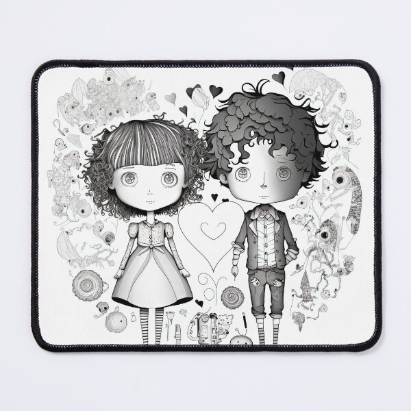 Item preview, Zombie Love A Romance gift for love never dies designed and sold by Delltaman.