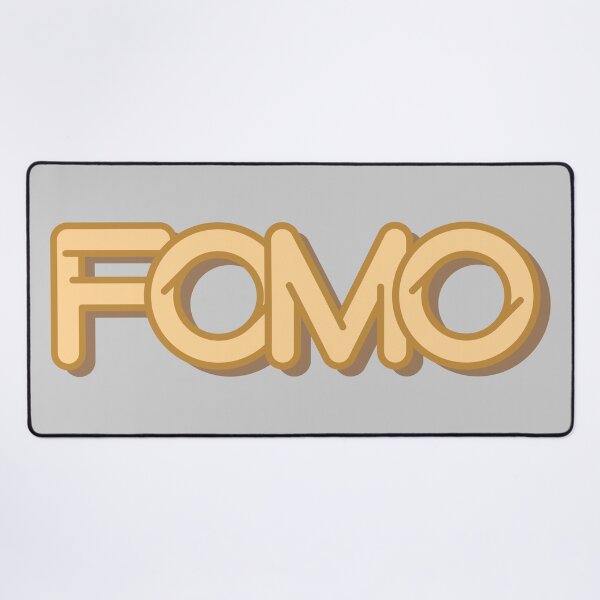 Item preview, Fear of missing out designed and sold by SwejdDesign.