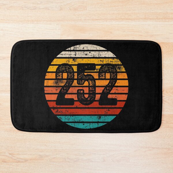 Item preview, Distressed Vintage Sunset 252 Area Code designed and sold by Gold Wings Tees.