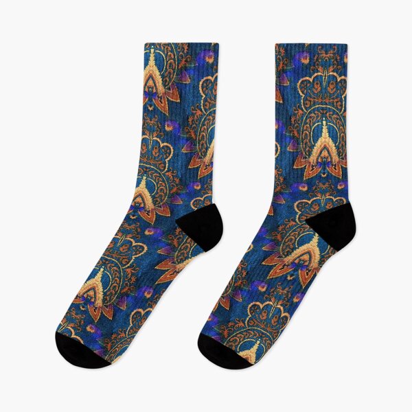 Item preview, Classical Blues (pattern) designed and sold by Yampimon.