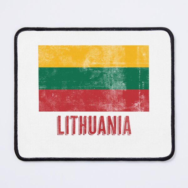 Item preview, Flag of Lithuania "Grunge" look. designed and sold by KTSubz Faith & Fun Designs.