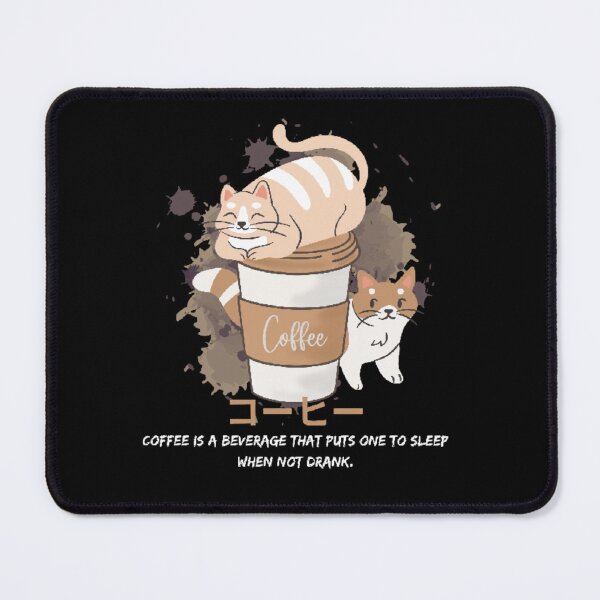 Item preview, Cat with coffee t shirt -cats pets designed and sold by Annelley.