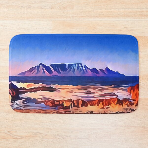 Item preview, Table Mountain, Cape Town designed and sold by Artisnaps.