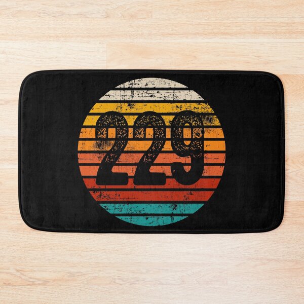 Item preview, Distressed Vintage Sunset 229 Area Code designed and sold by Gold Wings Tees.