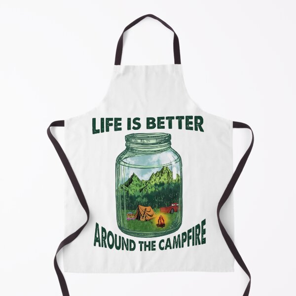 Item preview, Life Is Better Around The Campfire Camping designed and sold by travelesque.