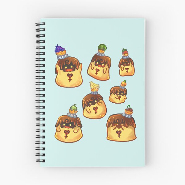 Item preview, All the Happy Flan Heartless designed and sold by NauticalSorbet.