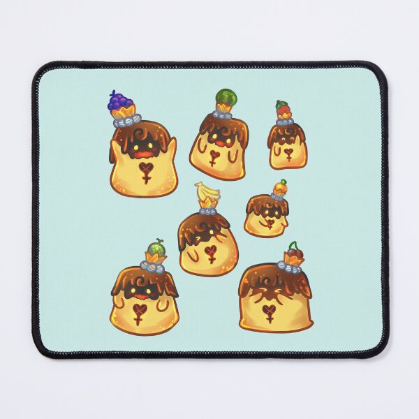 Item preview, All the Happy Flan Heartless designed and sold by NauticalSorbet.