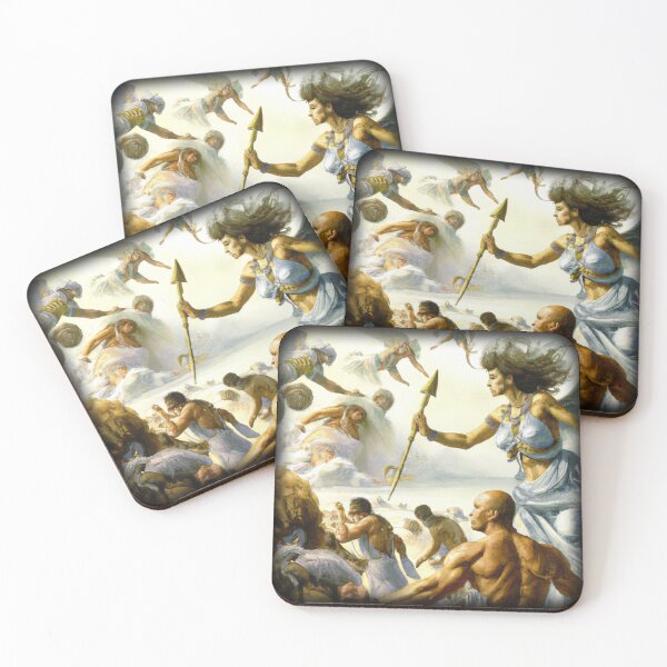 Item preview, Painting of a Greek gods designed and sold by Perryfranken.