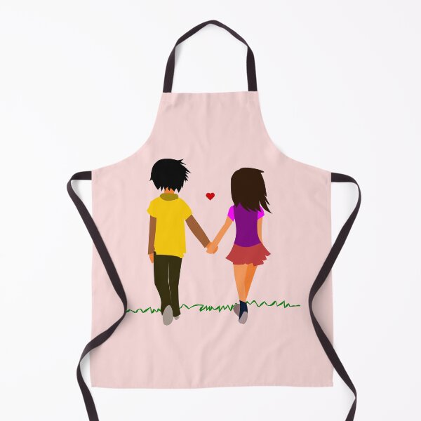 Item preview, Couple walking holding hands designed and sold by artOselect.