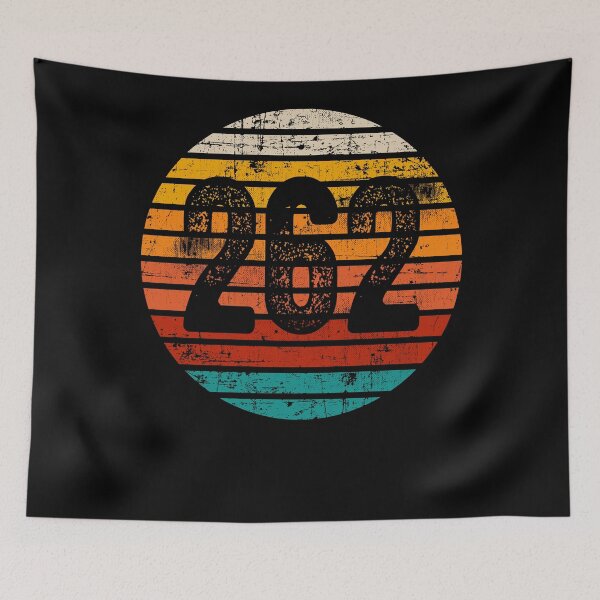 Item preview, Distressed Vintage Sunset 262 Area Code designed and sold by Gold Wings Tees.