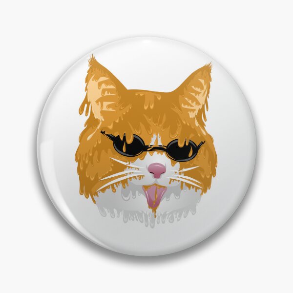 Item preview, Cat grime art designed and sold by AmsaOza.