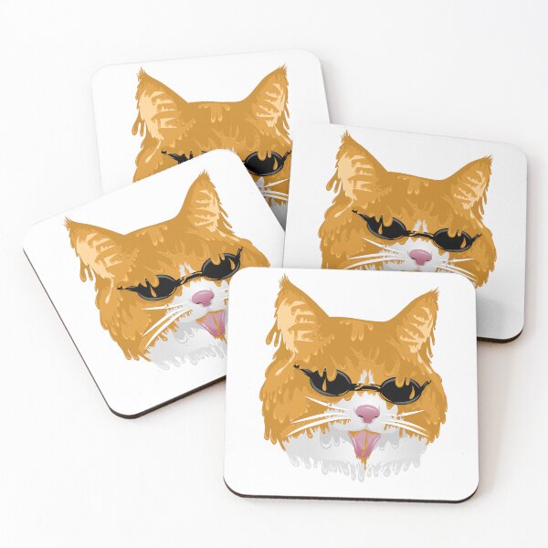 Item preview, Cat grime art designed and sold by AmsaOza.