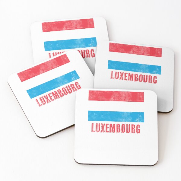 Item preview, Flag of Luxembourg "Grunge" look. designed and sold by KTSubz Faith & Fun Designs.