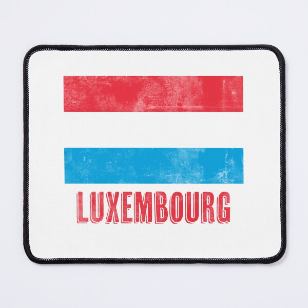 Item preview, Flag of Luxembourg "Grunge" look. designed and sold by KTSubz Faith & Fun Designs.