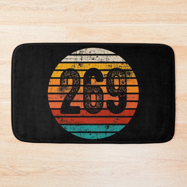 Item preview, Distressed Vintage Sunset 269 Area Code designed and sold by Gold Wings Tees.