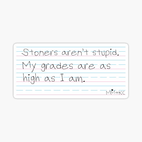 Grades Sticker