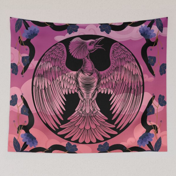 Item preview, Phoenix Flight designed and sold by Rumrabbit82.